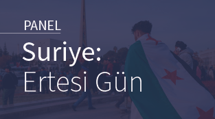 "Suriye: Ertesi Gün" Paneli